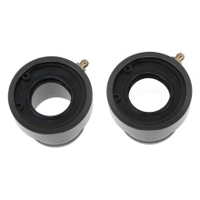 2pc Front Axle Tube Seal Set Billet Aluminium