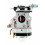 Carburetor Replacement A021000811 for Echo PB755ST PB755T Backpack Blower for Stable Engine Performance 5