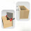 4pcs High Panel Drawer Panel Installation Adjustable Clamp No Handle Needed Drawer Mount Positioning Clip Carpenter Tool 5