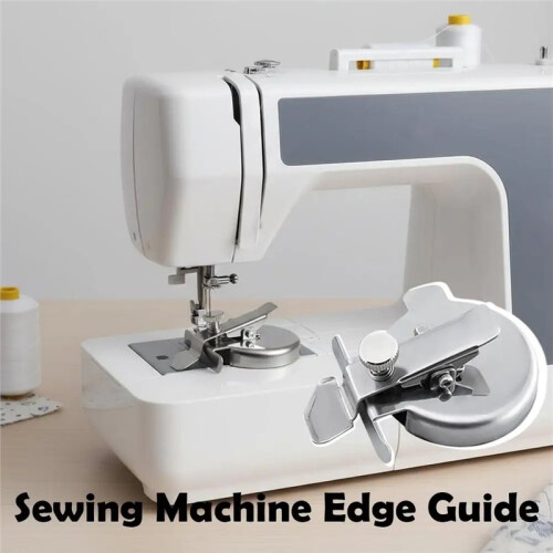 Adjustable Round Magnetic Seam Guide for Sewing Machine, Curved  Design for Rounded Hems, Collars and Circle Sewing 1