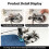 Adjustable Round Magnetic Seam Guide for Sewing Machine, Curved  Design for Rounded Hems, Collars and Circle Sewing 8