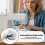 Adjustable Round Magnetic Seam Guide for Sewing Machine, Curved  Design for Rounded Hems, Collars and Circle Sewing 9