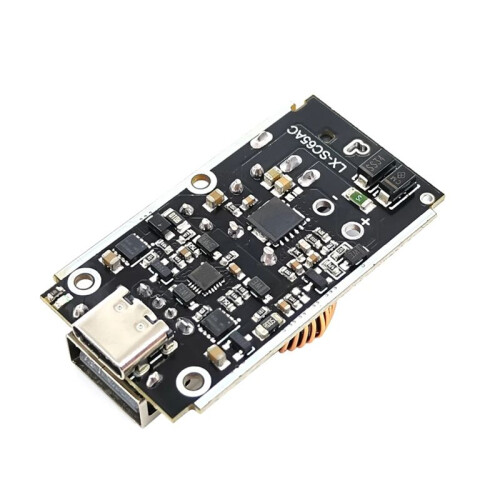 9V-35V 65W Full Protocol Mobile Phone Fast Charging Module Charger Module Supports QC4.0 PD2.0/3.0/PPS A