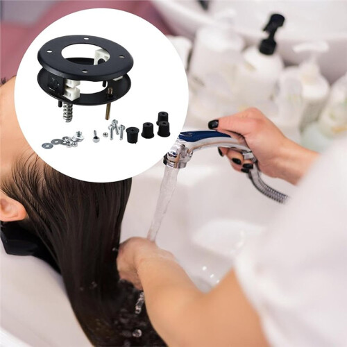 Mécanisme D'Inclinaison Du Bac à Shampoing, Pièce de Rechange Réglable pour Coiffeur 1