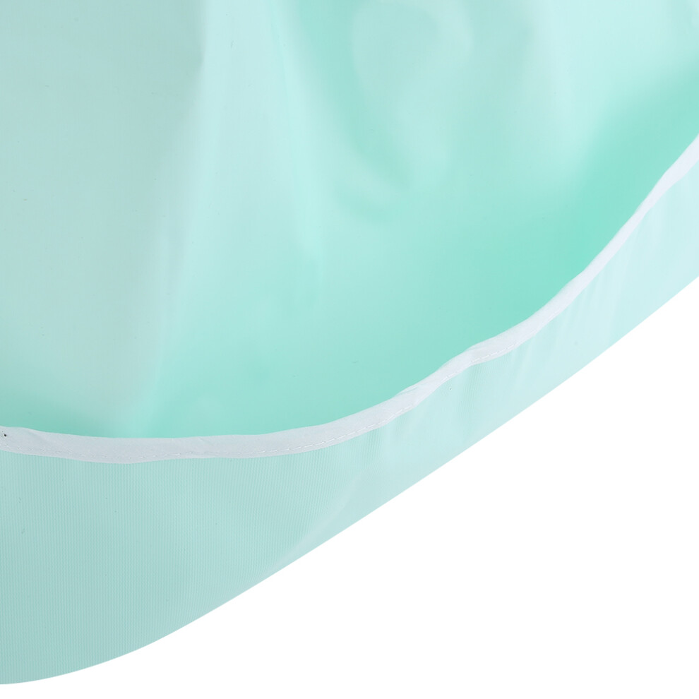 Green Waterproof Bib For Adult Mealtimes