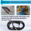 Replacement Remote Talk Audio Cable for  Studio, Executive, Mixer, Solo HD, Wireless, and Pro Headphones(Black) 7