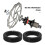 Bike Hub Adapter Disc Brake Bicycle Brake Disc Conversion Base Compatible with Boost Hub Conversion Bicycle Front Gasket 4
