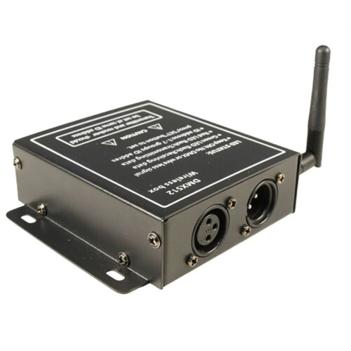 DMX512 Battery Wireless Controller Transmitter for 2.4G DMX Controller for Stage Par Light DJ Disco Bar Light EU Plug 2