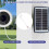 2pcs Type-C to  3.5 Adapter Cable & 2pcs  to Type-C Adapter Cable, for Outdoor Security Camera 3