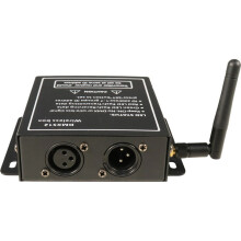 DMX512 Battery Wireless Controller Transmitter for 2.4G DMX Controller for Stage Par Light DJ Disco Bar Light EU Plug
