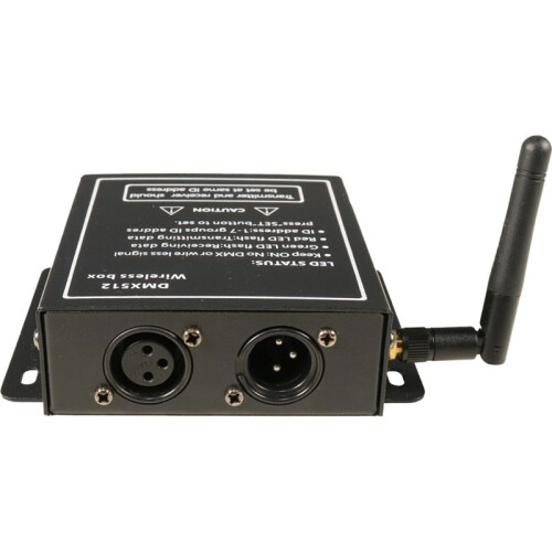 DMX512 Battery Wireless Controller Transmitter for 2.4G DMX Controller for Stage Par Light DJ Disco Bar Light EU Plug