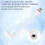 2pcs Type-C to  3.5 Adapter Cable & 2pcs  to Type-C Adapter Cable, for Outdoor Security Camera 6