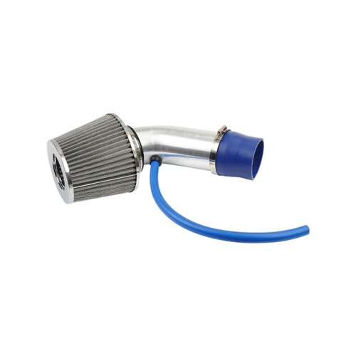76mm Cold Air Intake Pipe Kit Intake Mushroom  Universal Kit Induction Flow Hose Kit
