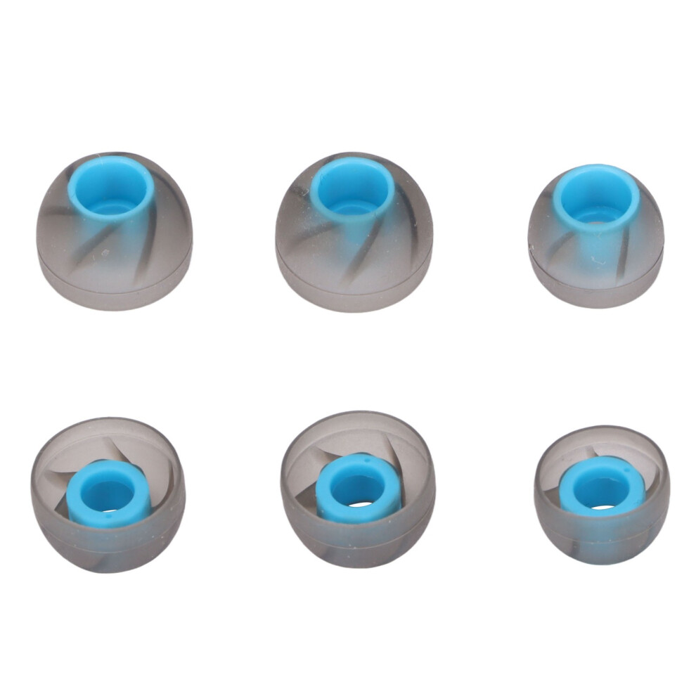 6Pcs Noise Isolating Silicone Eartips 7790334045251