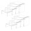 8 Pcs 2 Set Small Acrylic Risers, Thick Clear Acrylic Display Stand, Rectangular Desktop Showcase Collectibles 4