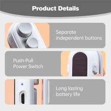 Scelleuse de Sacs, Mise Ă Niveau 2024 TYPE-C, Scelleuse de Sacs Rechargeable pour Sceller et Couper, Appareil Portable de Mise Sous Vide des