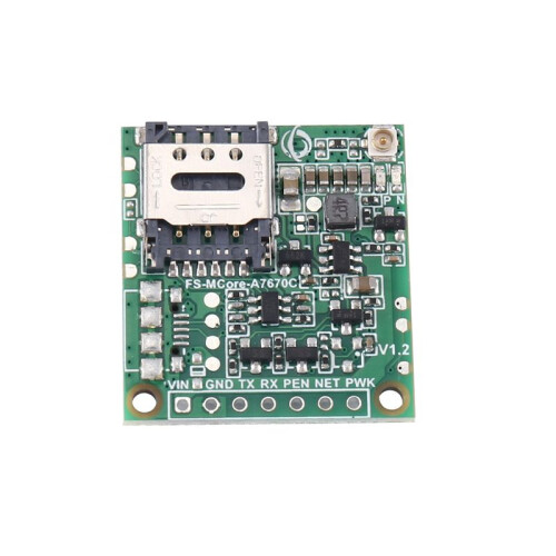 Portable 4G Module CAT.1 Core Development Board Module Full Network Passband 2G STM32 Routine FS-MCore-A7670C 2