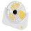 Genopladelig mini-skrivebordsventilator, USB-drevet 3