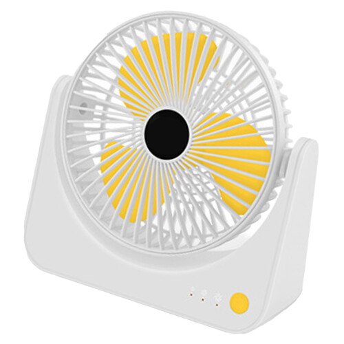 Genopladelig mini-skrivebordsventilator, USB-drevet 2