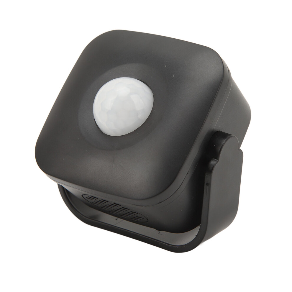 Black Shop Entrance Doorbell With Motion Detection Alarm And Audio Player 8041389285741