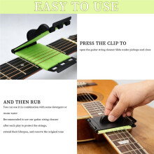 Kit de Nettoyage et D'Entretien pour Cordes de Guitare (Lot de 3)