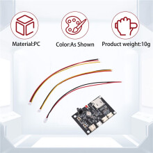 720P Analog AV Signal CVBS Input and Output Vehicle Video Recorder Module DVR Board Single Channel