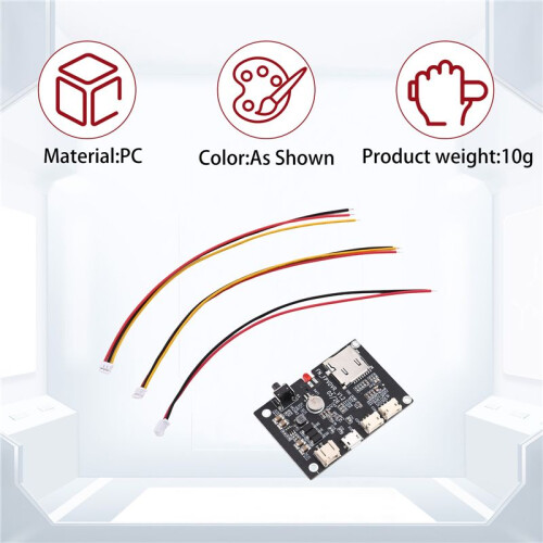 720P Analog AV Signal CVBS Input and Output Vehicle Video Recorder Module DVR Board Single Channel