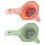 2 Sets Small Multi-Function Kitchen Funnel Set with Built-in Strainer-Ideal for Bottles,and Juice in Cooking and Baking 1