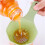 2 Sets Small Multi-Function Kitchen Funnel Set with Built-in Strainer-Ideal for Bottles,and Juice in Cooking and Baking 5