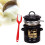 46oz Bacon  Grease Jar, Enamel Bacon Grease Container with Stainless Steel Filter, Includes Hanging Spatula 5