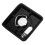 Quick Release Plate Platform Mount Base Camcorder Tripod Monopod   for DSLR Camera QR40 1/4,3/8 Screw 5