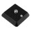 Quick Release Plate Platform Mount Base Camcorder Tripod Monopod   for DSLR Camera QR40 1/4,3/8 Screw 6