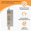 0.1-6GHz RF  SP4T RF  High Isolation 1/4 Microwave Electronic  RF 5