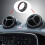4 Pcs Instrument Panel Air Conditioning Outlet Decorative Ring for -  Fortwo Forfour 2015-2018 2