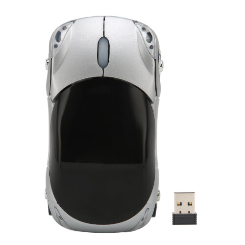 2.4GHz Wireless Car Mouse 1600DPI 3 Buttons Gaming Mouse 1