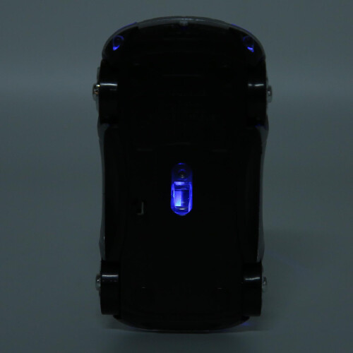 2.4GHz Wireless Car Mouse 1600DPI 3 Buttons Gaming Mouse 2