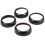 4 Pcs Instrument Panel Air Conditioning Outlet Decorative Ring for -  Fortwo Forfour 2015-2018 5