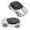 2.4GHz Wireless Car Mouse 1600DPI 3 Buttons Gaming Mouse 12