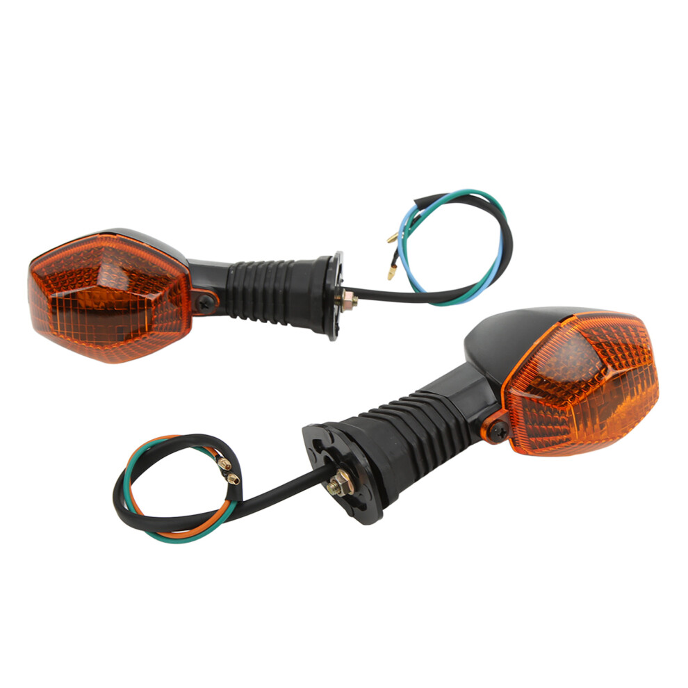Motorcycle Front Turn Signal For Dl 1000 Vstrom 2006-2012 (Tawny) Light 4671390496177