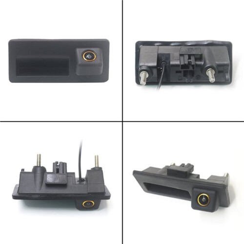 Car Reverse Camera AHD 1080P Camera Trunk Tailgate Handle Camera for        A3 A4 2