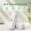 Home Zigbee Temperature and Humidity Sensor Remote Control SmartLife Work with Alexa  Assistant 1
