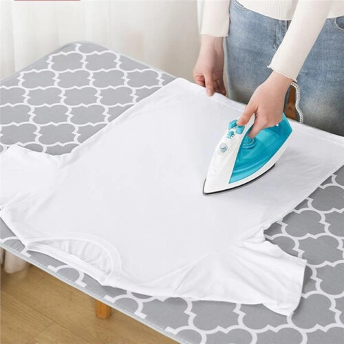 Ironing Mat Portable Thickened Laundry Pad Washer Dryer Clothes Protect Ironing Board Replacement for Home Use 2