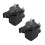 2 Pcs Accelerator Pedal Position Sensor 0125423317 for - C CLK E S ML SL SLK Class C230 CLK320 CL K430 E320 10