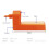 20Pcs Male Angle Tile Leveling System Clips Spacers with Tape for Floor Wall Ceramic Fixing Laying Construction Tools 7