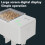 Automatic Fish Feeder Adjustable Battery-Powered LCD Timer with 24-Hour Feeding Schedule is Perfect Aquarium 6