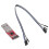 USB to TTL Serial Converter Adapter, 3.3-5V, Windows/Linux Compatible 12