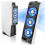 For PS5 Console Cooling Fan Gaming Console Temperature Control Cooling Heatsink Rear Cooling Quietly Speed Easy Use 3