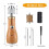 Leather Sewing Awl Kit  Tools Hand Sewing Machine Lock Stitcher Thread Needles Set DIY Shoemaker Canvas Repair Tool 8