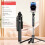 Selfie Stick360 Rotation 170cm with Wireless  Extended Tripod with Remote Shutter for Android Ios Smartphone B 4