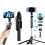 Selfie Stick360 Rotation 170cm with Wireless  Extended Tripod with Remote Shutter for Android Ios Smartphone B 5